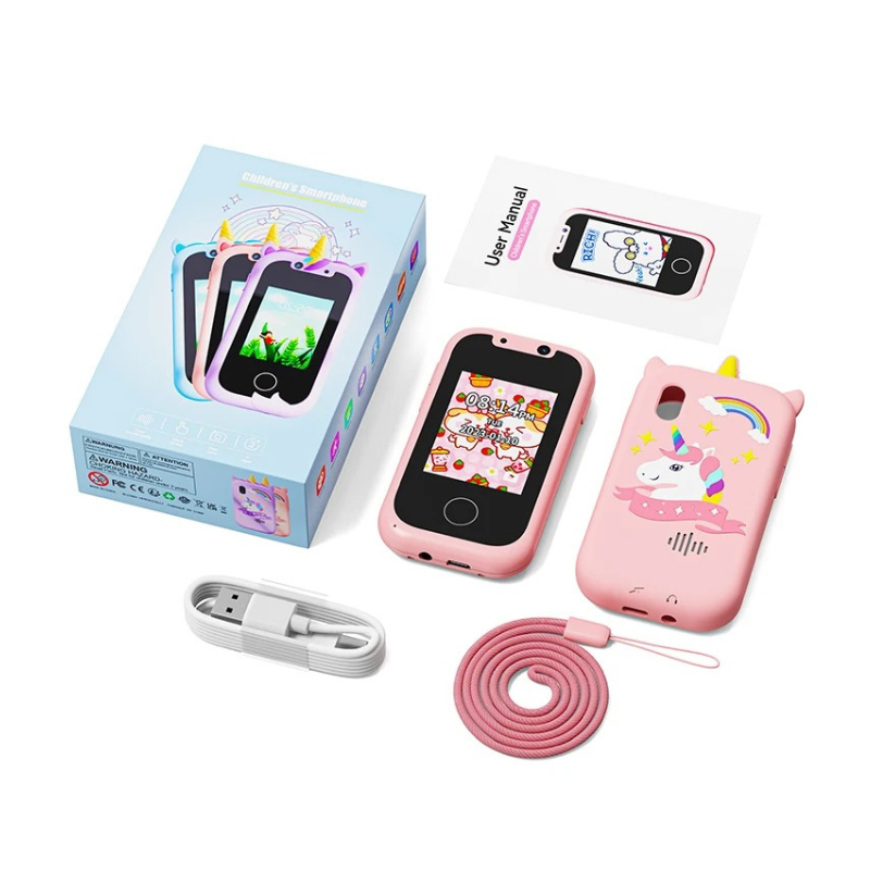 Unicorn Kinder-Smartphone – Spieltelefon für kreative Kinder