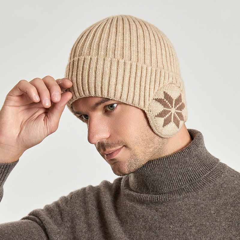Winter Warme Strickmütze – Für Komfort sowie Schutz in der Kälte