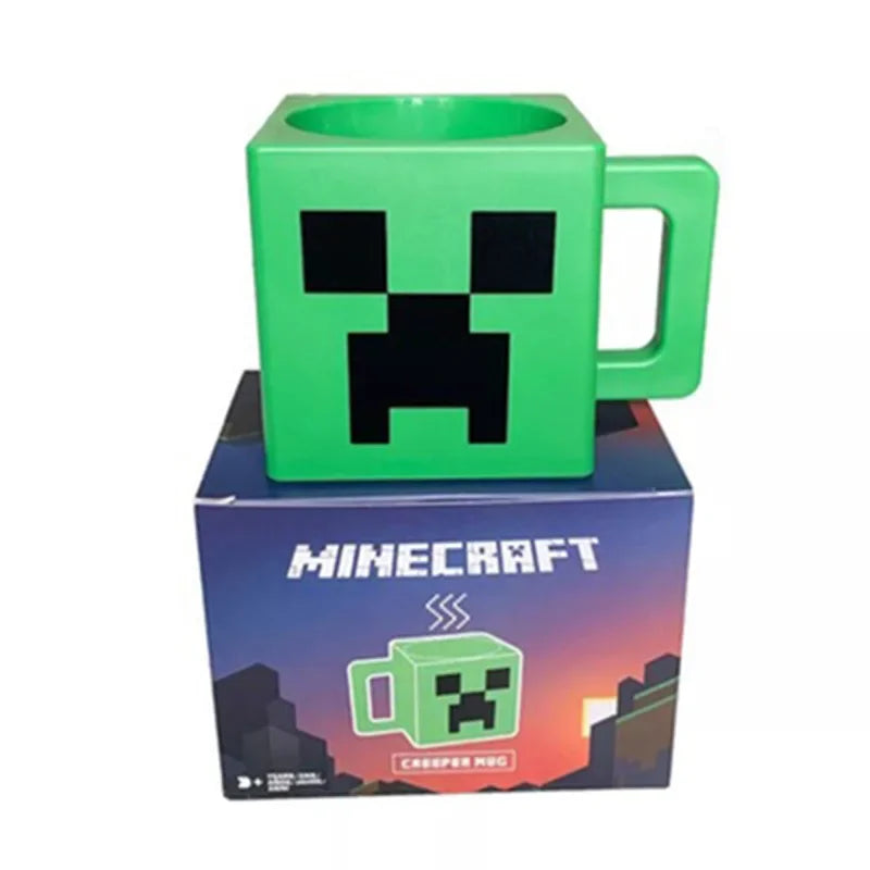Minecraft Tasse – Ideal für Warme Getränke mit einem Themen-Print