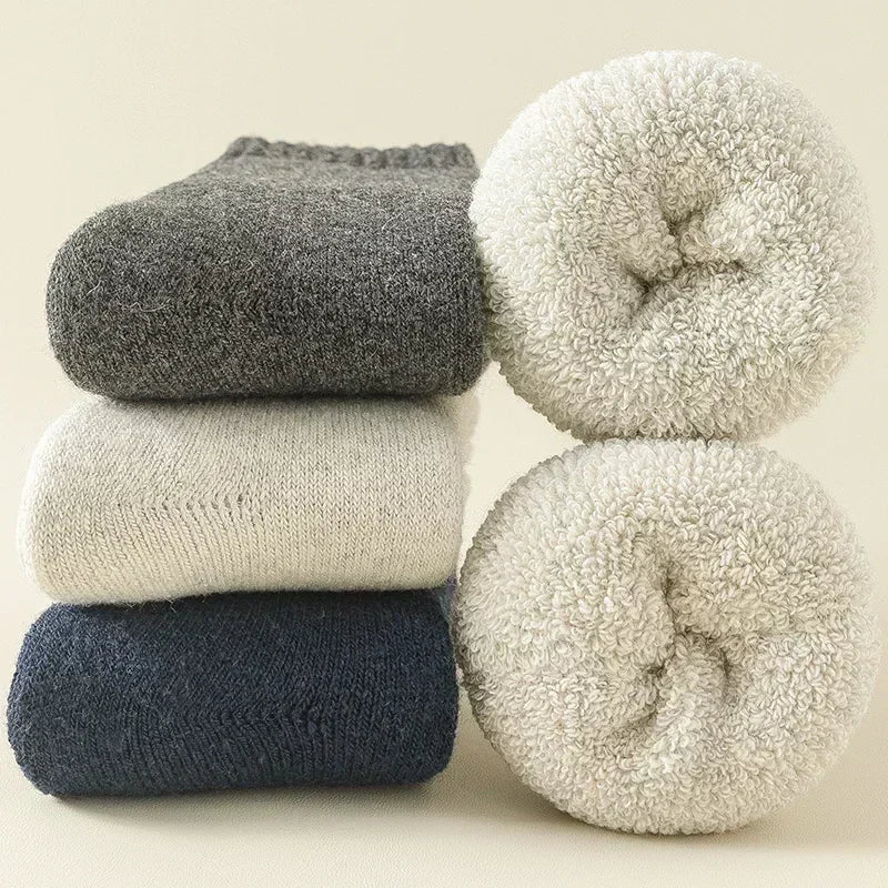 Warme Wollsocken für Damen – Für ultimativen Komfort sowie Gemütlichkeit