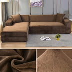 Velura Sofaüberzug – Luxuriöses Samt für Stil sowie Schutz