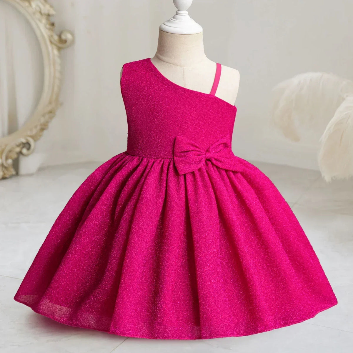 Lieveke Magisches Tutu-Kleid – Buntes Verzaubertes Kleid für Feiern