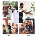 Herren Kompressionsshirt – Straffer sowie Selbstbewusster