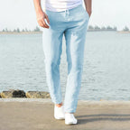 Sommerkomfort Baumwollhose für Herren – Elegant und Atmungsaktiv