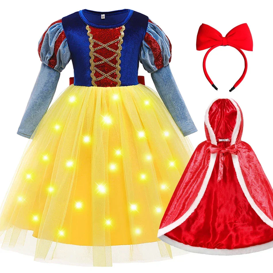 Sophia Zauberhaftes Prinzessinnenkleid für Kinder: Magisches Cosplay-Outfit für Partys