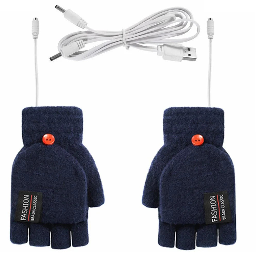 USB beheizte Handschuhe: Immer warme Hände im Winter