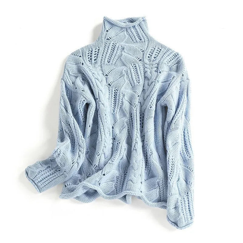 Schlanker schicker Pullover