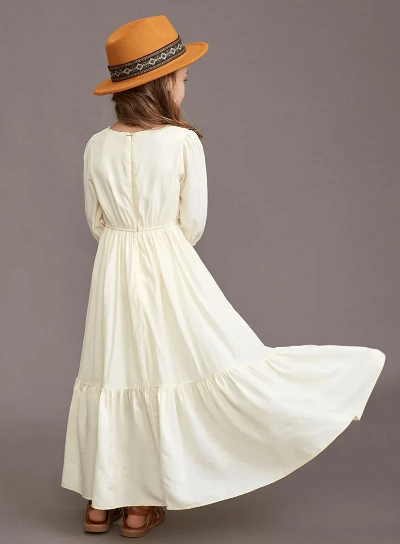 Isabella Traumkleid für Mädchen – Klassisch Elegant