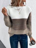 Ombre Strickpullover