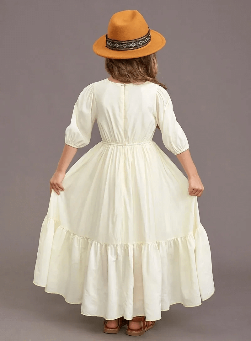 Isabella Traumkleid für Mädchen – Klassisch Elegant