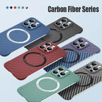 iPhone Carbon Hülle: Ultradünn & Magnetisch