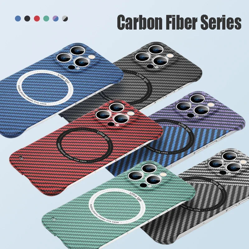 iPhone Carbon Hülle: Ultradünn & Magnetisch
