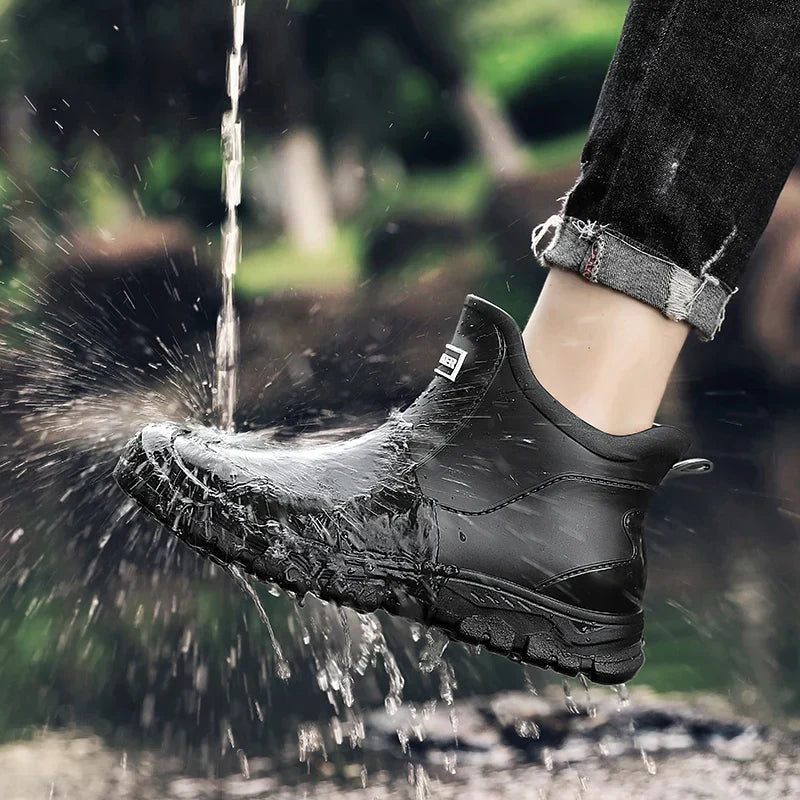 Wasserdichte Outdoor Stiefeletten Herren – Robust & Funktional