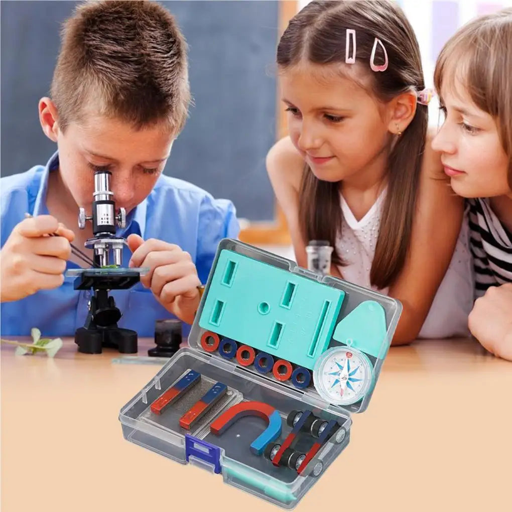 Bildungs-Magnetset – Lehrreiches sowie Kreatives Wissenschaftsspielzeug