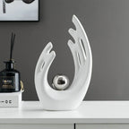 ZenAura Skulpturen Set – Zeitgemäß und Elegant