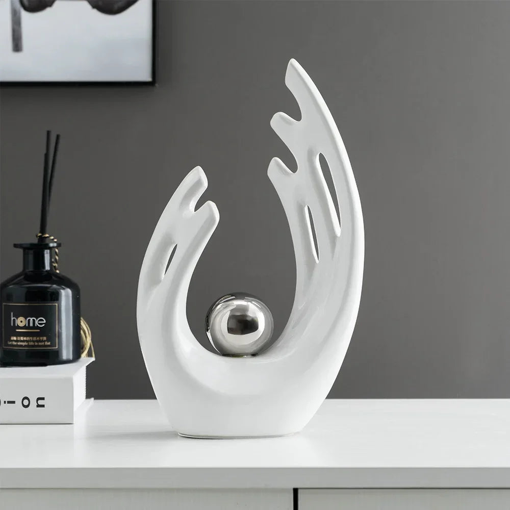 ZenAura Skulpturen Set – Zeitgemäß und Elegant