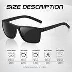 AquaShield Polarisierte Sonnenbrille 3-Pack – Geschützt und Elegant