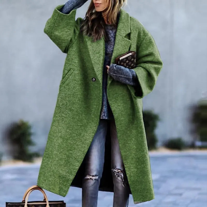 EleganceOversized Mantel – Elegant und bequem für jede Gelegenheit