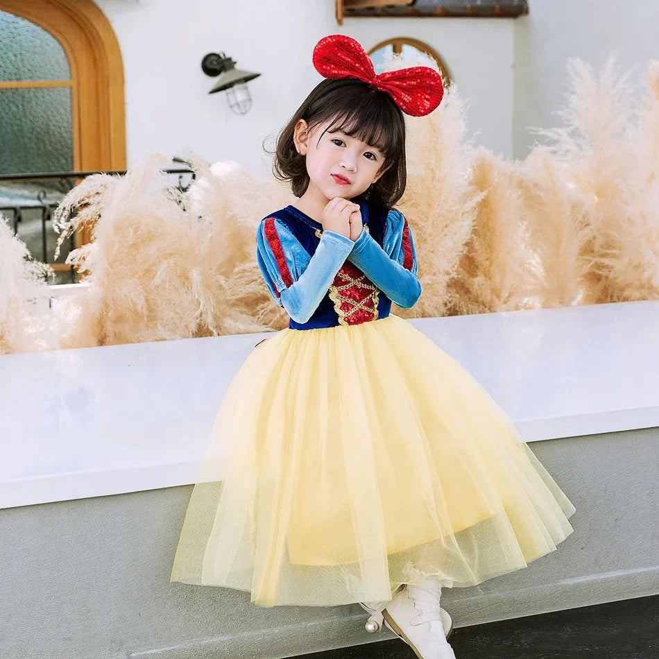 Sophia Zauberhaftes Prinzessinnenkleid für Kinder: Magisches Cosplay-Outfit für Partys