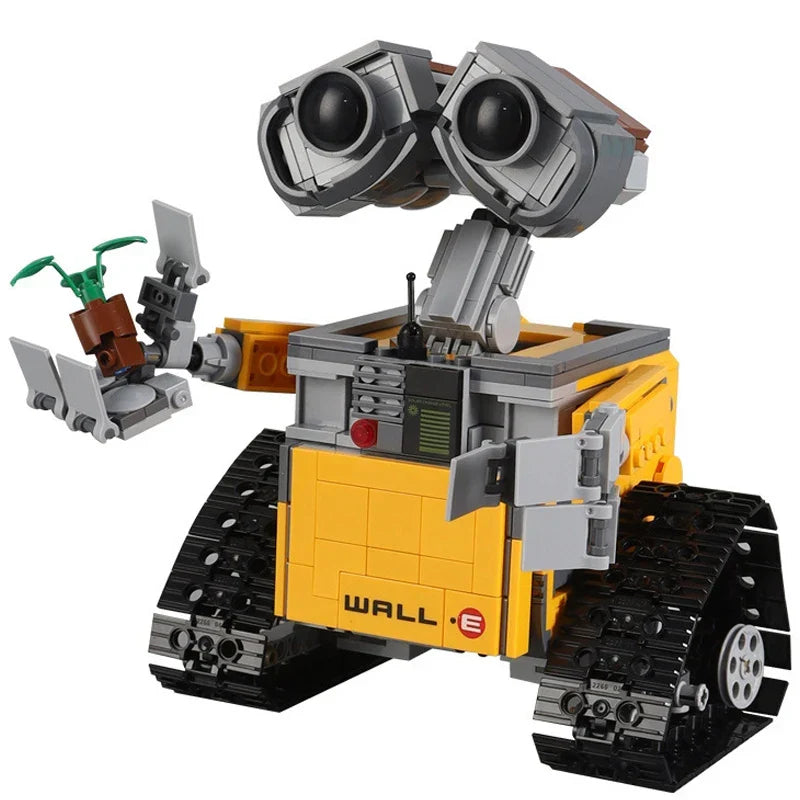 Wall-E Kreatives Bauklötze-Set: Perfektes Geschenk für Kinder