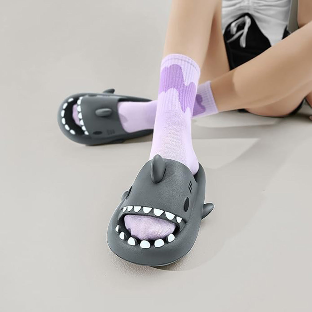 Hai-Slipper Unisex: Bequem & Verspielt