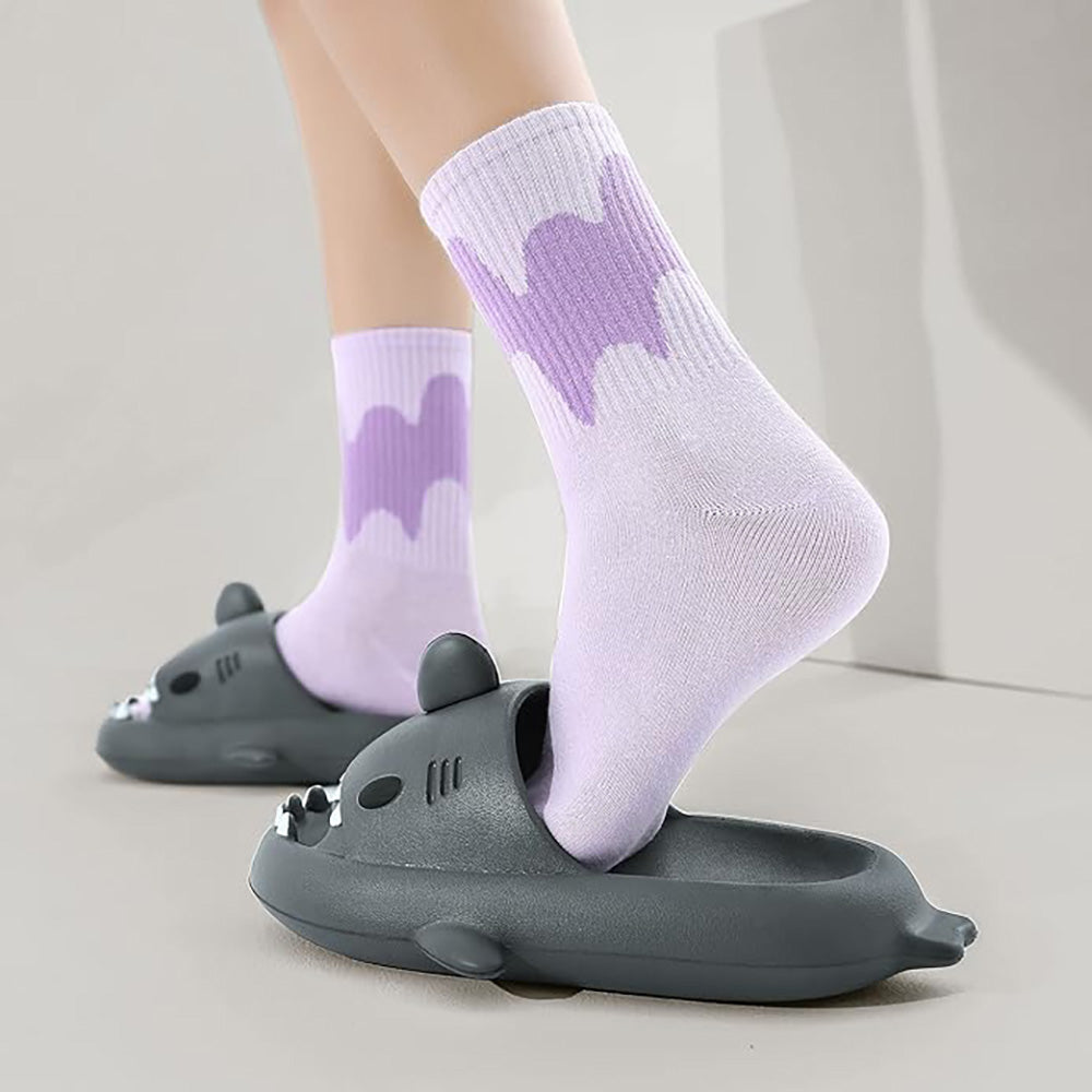 Hai-Slipper Unisex: Bequem & Verspielt