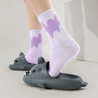 Hai-Slipper Unisex: Bequem & Verspielt