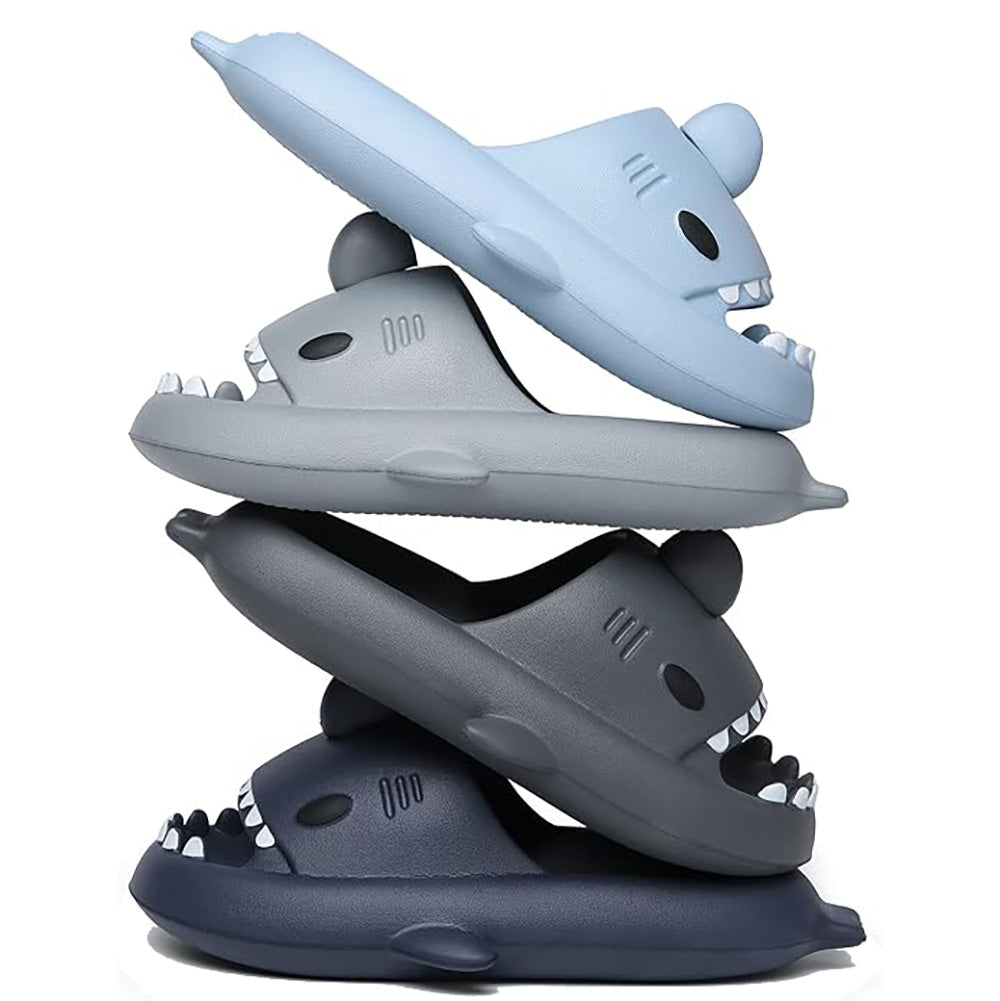 Hai-Slipper Unisex: Bequem & Verspielt