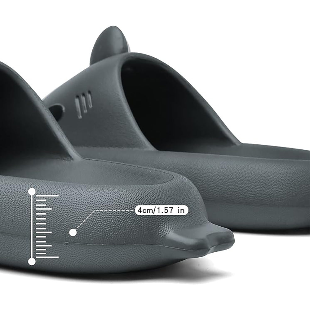Hai-Slipper Unisex: Bequem & Verspielt