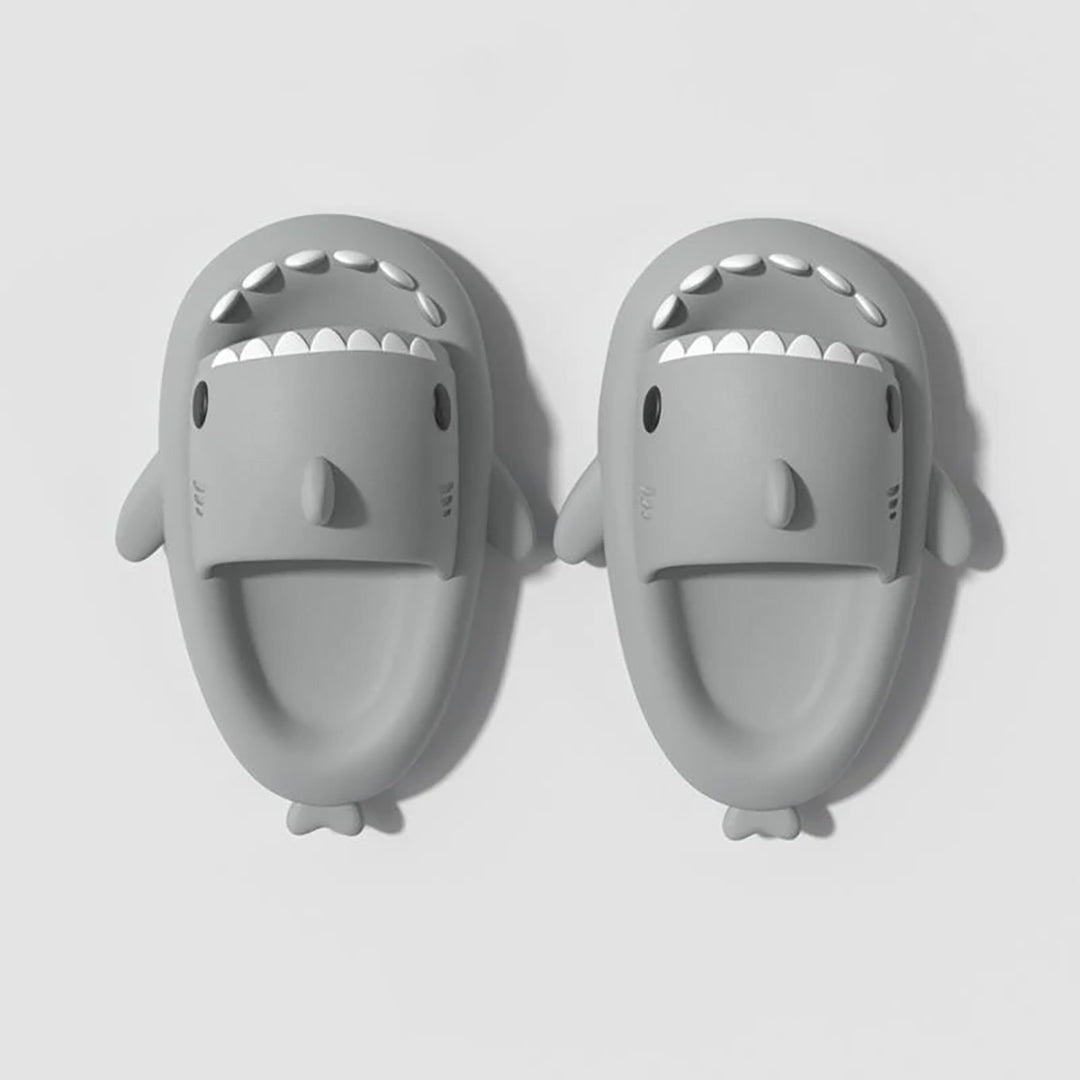 Hai-Slipper Unisex: Bequem & Verspielt