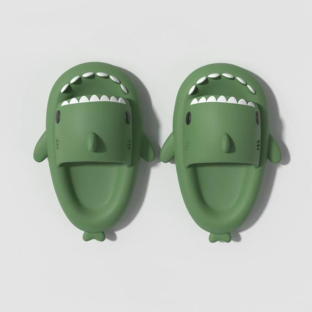 Hai-Slipper Unisex: Bequem & Verspielt