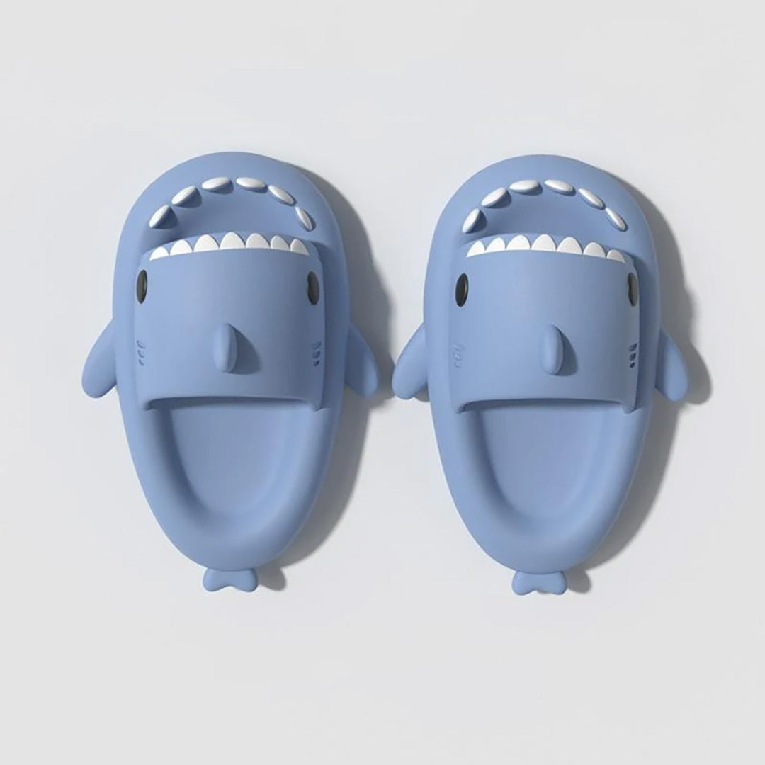 Hai-Slipper Unisex: Bequem & Verspielt