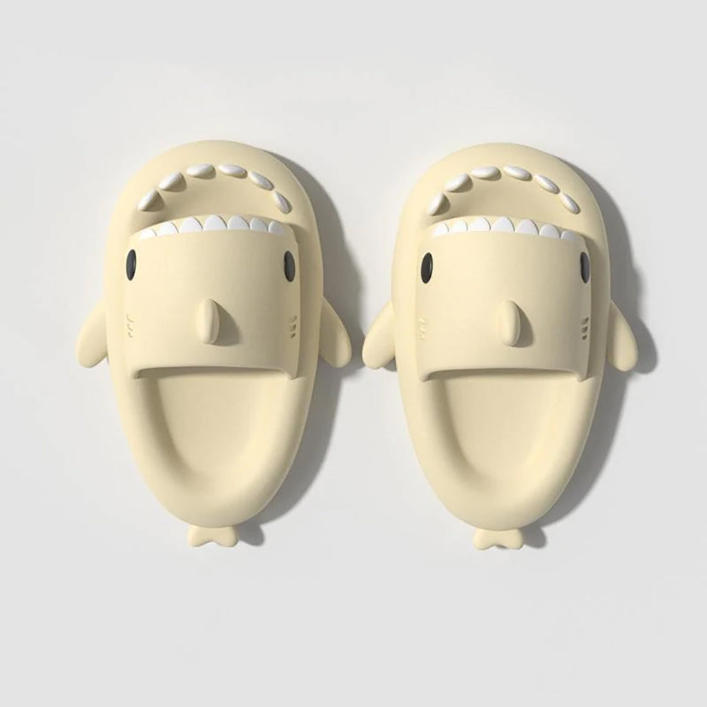 Hai-Slipper Unisex: Bequem & Verspielt