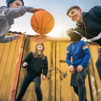 SilentHoop: Geräuschlose Basketball für ungestörtes Spielvergnügen