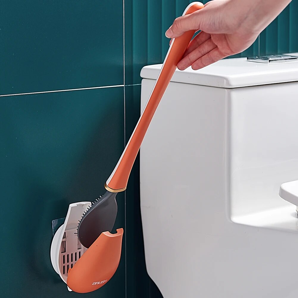 Sumi Flex Toilettenbürste - Für Gründliche sowie Einfache Toilettenreinigung