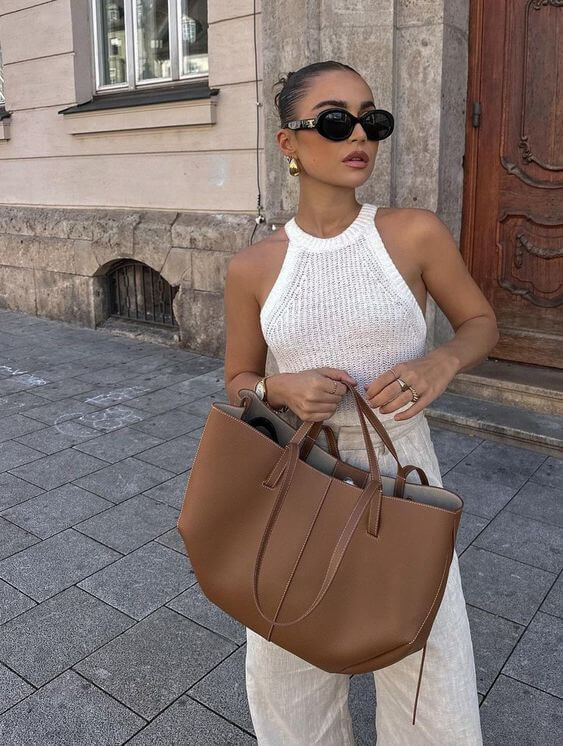 Elegance Tote – Luxuriöse Damenhandtasche inklusive großzügigem Stauraum
