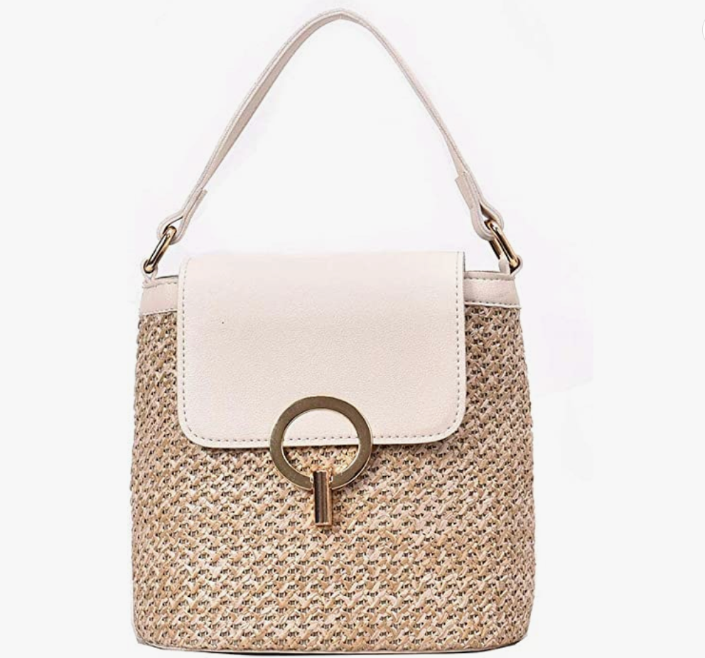 Eva Strohtasche Chic – Natürlich sowie Elegant