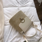 Eva Strohtasche Chic – Natürlich sowie Elegant