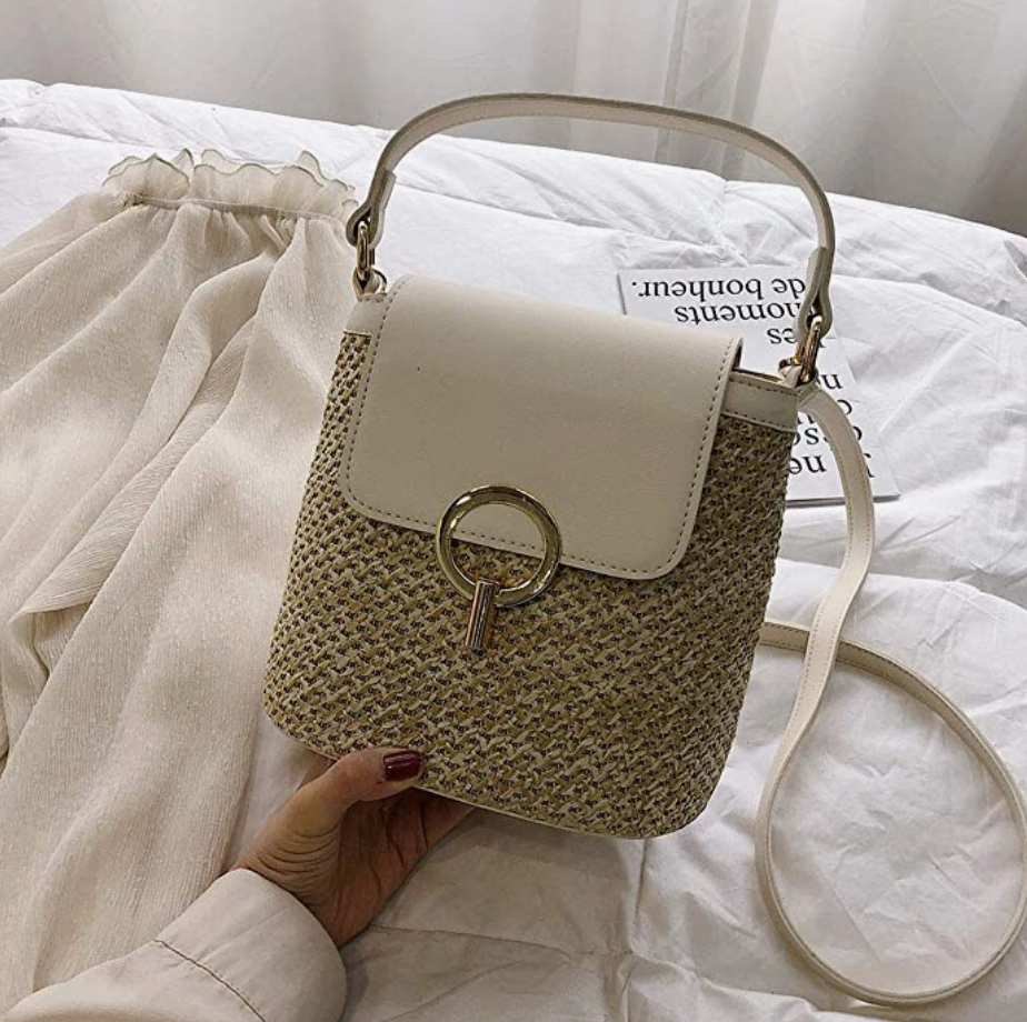Eva Strohtasche Chic – Natürlich sowie Elegant