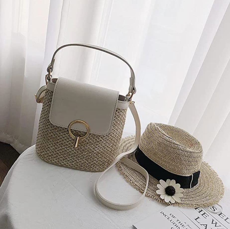 Eva Strohtasche Chic – Natürlich sowie Elegant