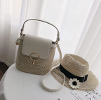 Eva Strohtasche Chic – Natürlich sowie Elegant