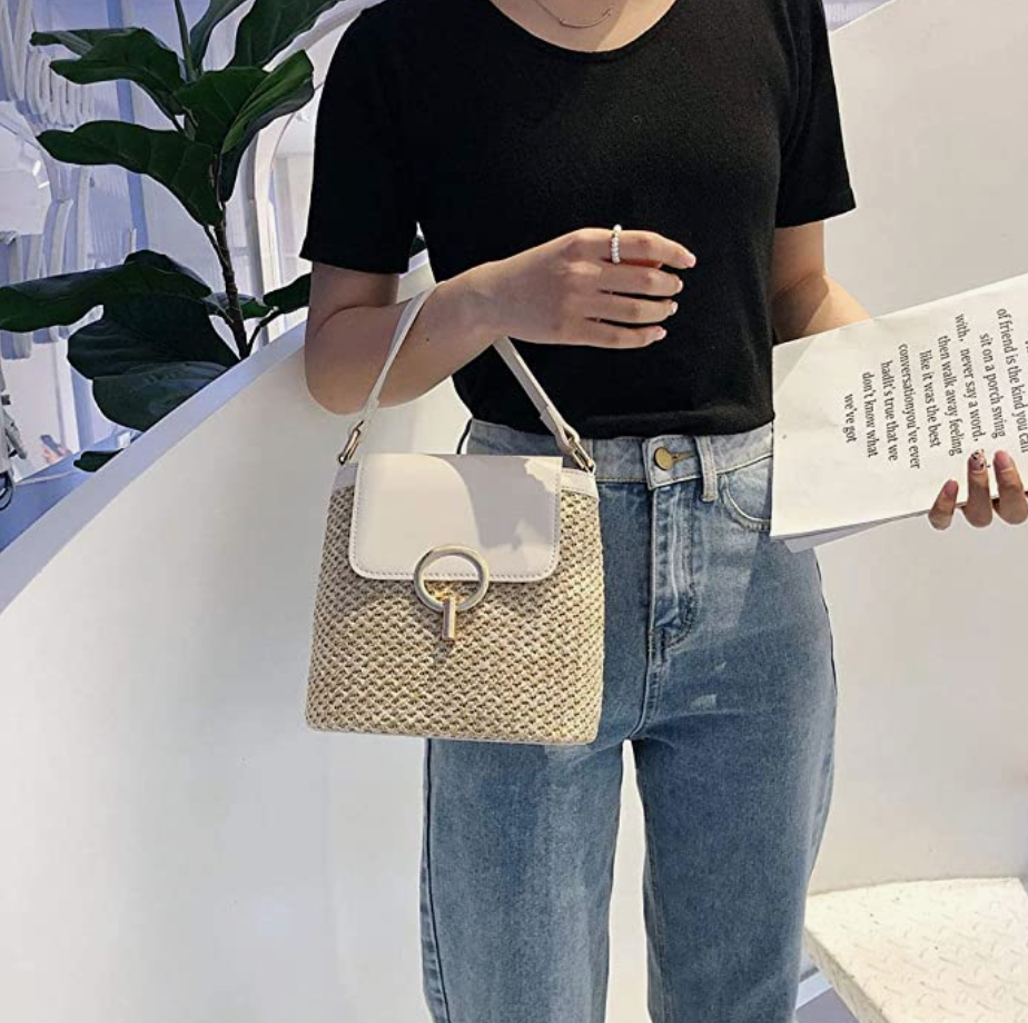 Eva Strohtasche Chic – Natürlich sowie Elegant