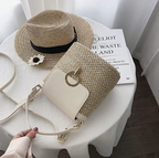 Eva Strohtasche Chic – Natürlich sowie Elegant
