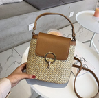 Eva Strohtasche Chic – Natürlich sowie Elegant