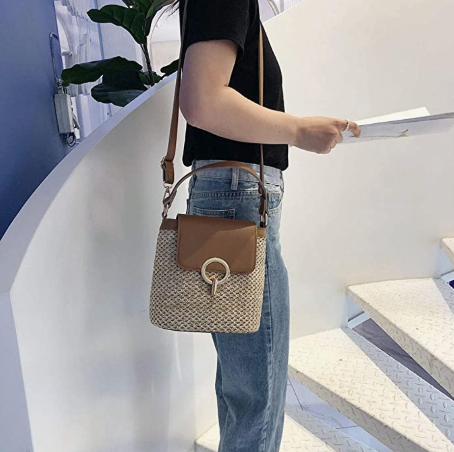 Eva Strohtasche Chic – Natürlich sowie Elegant