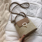 Eva Strohtasche Chic – Natürlich sowie Elegant