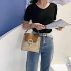 Eva Strohtasche Chic – Natürlich sowie Elegant