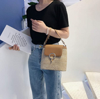 Eva Strohtasche Chic – Natürlich sowie Elegant