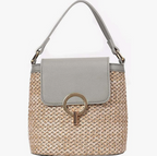 Eva Strohtasche Chic – Natürlich sowie Elegant
