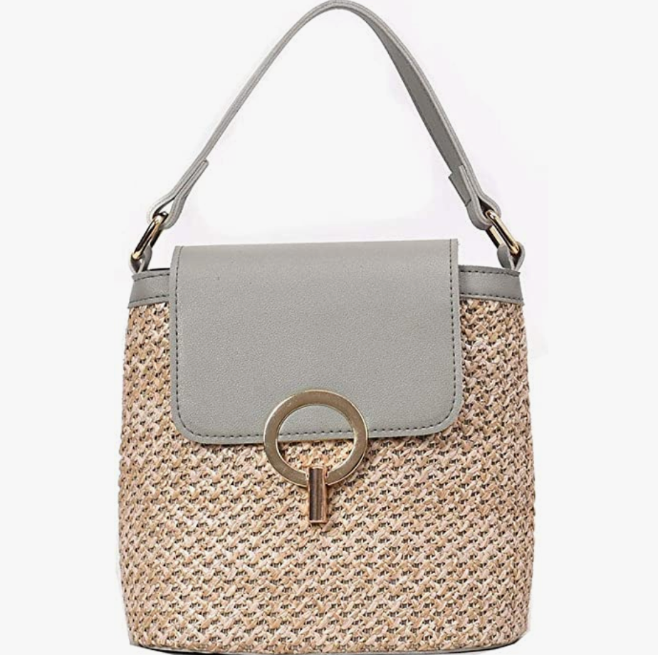 Eva Strohtasche Chic – Natürlich sowie Elegant